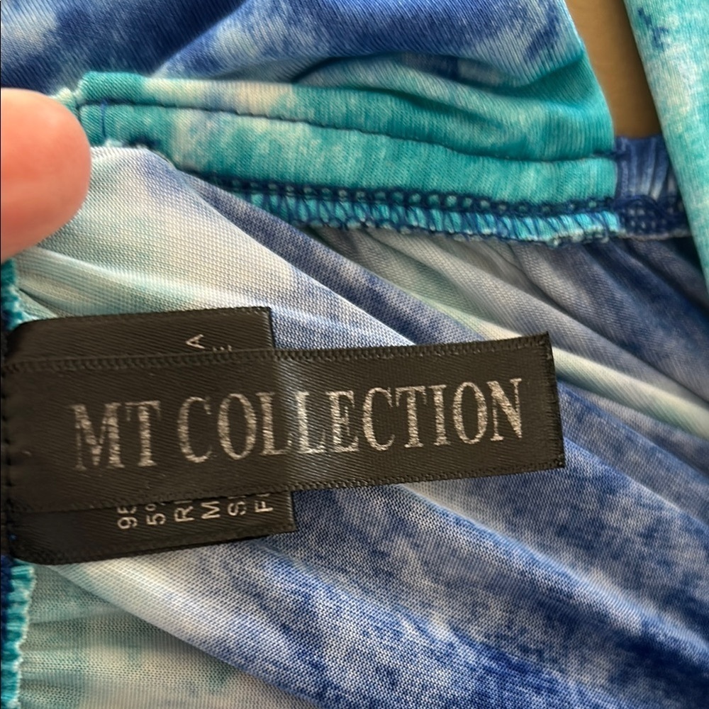 Blue Tie-Dye Jumpsuit - Picture 9 of 13